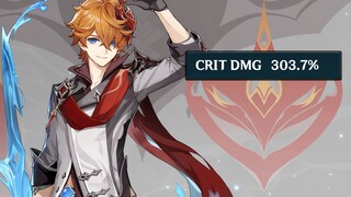 300% Crit Damage Childe