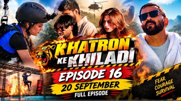 Khatron ke Khiladi Season 15 Full episode 16 latest 20 Sept Elimination special