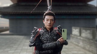 孙艺洲再演吕布，拍了一支沙雕广告哈哈哈哈