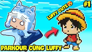 NHỮNG MAP PARKOUR CUTE TẬP 1: MEOWPEO PARKOUR CÙNG LUFFY PHIÊN BẢN SIÊU CUTE TRONG MINI WORLD