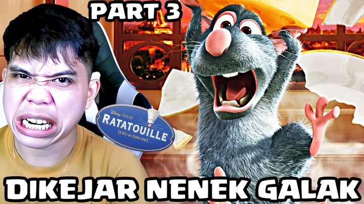 Misi Mengumpulkan Makanan dan Dikejar Nenek Galak !! Ratatouille Indonesia Part 3