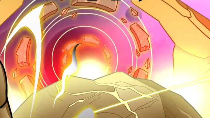 Teyvat was destroyed, Zhongli was stranded in the interstellar space, and was targeted by geniuses f