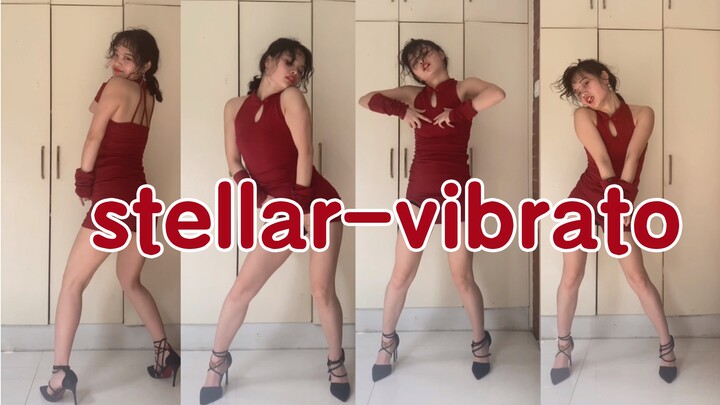 【LiLi】你们要的性感竖屏来了 Stellar—vibrato
