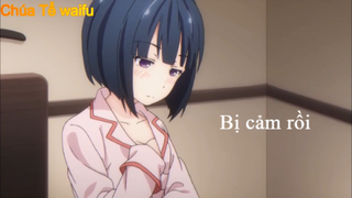 Bị trai ghẹo 1 phát ốm luôn, gái trường nữ sinh là như thế này sao? - #animeharem