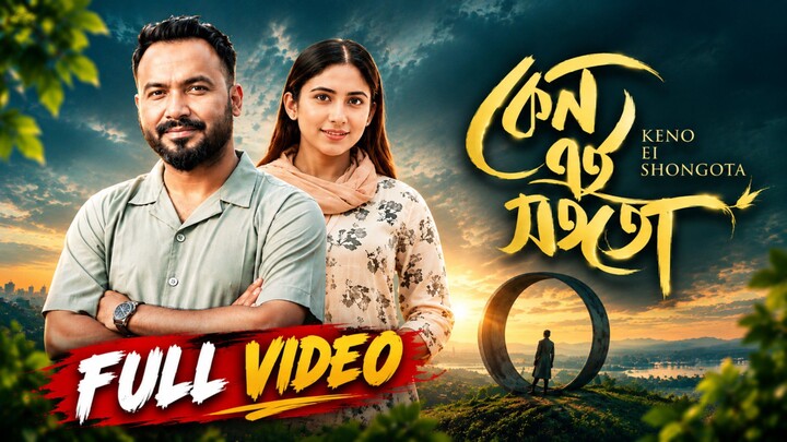 🎬 Keno Ei Shongota | Full HD Bangla Natok⭐ Cast: Ziaul Hoque Polash & Safa Kabir🎥 Full HD Drama |