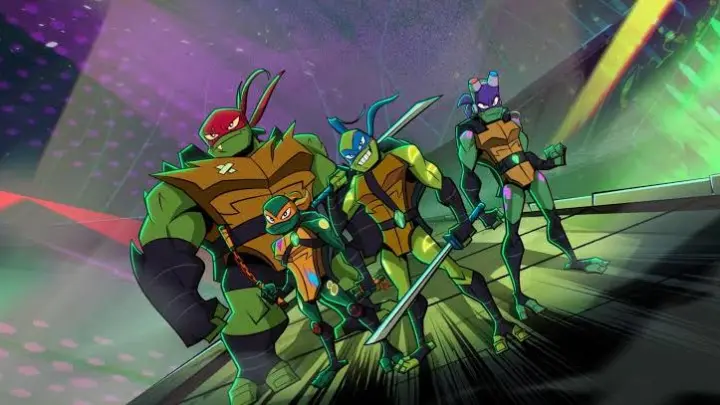 Rise of Teenage Mutant Ninja Turtles (2022)