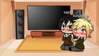 Doukyuusei react to eachother and their future😏