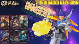 UPCOMING 7NEW SKIN - GRANGER AGENT Z, CYCLOPS ZOMBIE BAMBINO, SILVANNA STARLIGHT, LILYA HAUNTED DOLL