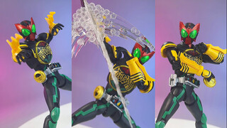 Bandai FRS Kamen Rider OOO Eagle Tiger Locust Joint Set