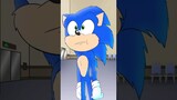 🤮 "Ugly" Movie Sonic #shorts