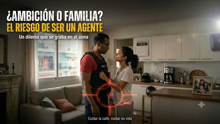 Él tuvo que elegir entre proteger a su familia o cumplir su deber... 😱