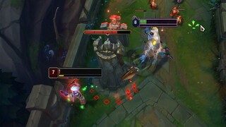 "Madman Mundo is tearing up the top lane"