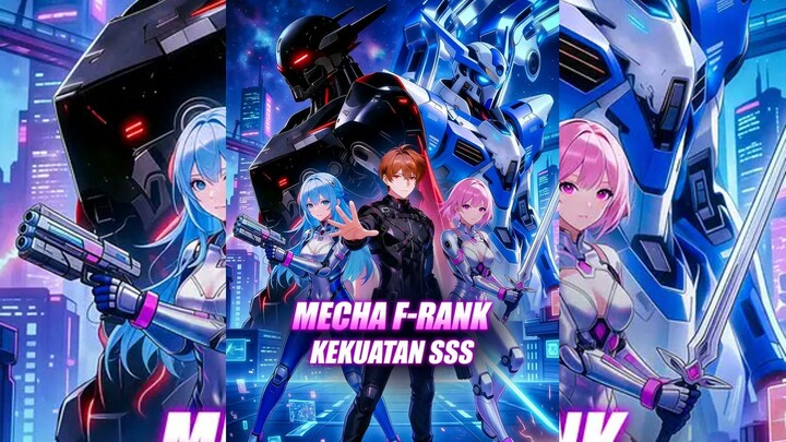 Mecha F-Rank, Kekuatan SSS(Sulih Suara) Full Bahasa Indonesia (DW)