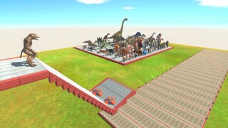 Random Units Touch Contact Mine - Animal Revolt Battle Simulator