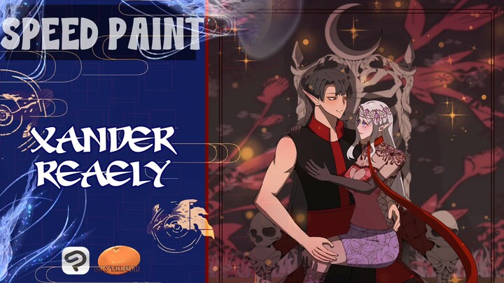 SPEEDPAINT • Xander n Rea