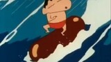 Can Shin-chan participate in the Olympics with his athletic talent?
