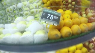 VEGETABLE PRICES IN THE PHILIPPINES IS NUTS  APPLES $1.60 $2+ FOR A SINGLE BELL PEPPER