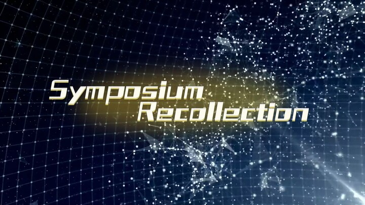 Symposium recollection fianilzed