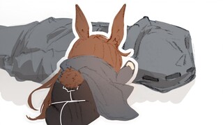 “爸爸，爸爸？”