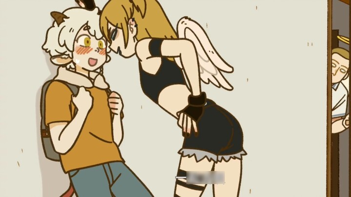 The rebellious Lily is really good at eating it (๑♡ω♡๑)
