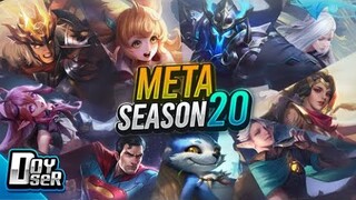 RoV Talk:METAในSeason 20 ตัวไหนเด็ดตัวไหนโดน - Doyser