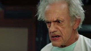 The second official live-action version of "Rick and Morty"! Pickles appear~