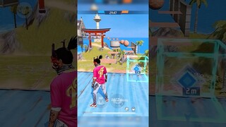 Main map parkour ehh malah dituduh yanti ngechit #freefire #viral
