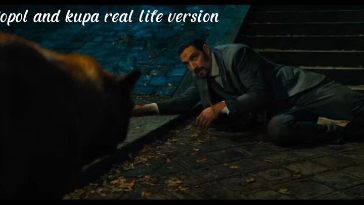 Popol and kupa real life version