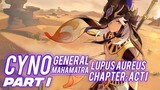CYNO Story Quest: Lupus Aureus Chapter: Act I - PART I (Gameplay) | Genshin Impact 4.6