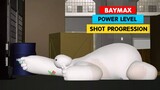 Baymax | Power Level Shot Progression | NARA YOUN |@3D Animation Internships