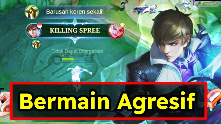 MUSUH TROLL GUSION BERMAIN AGRESIF