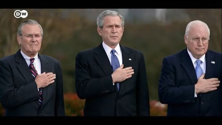 Destruction of a Iraq nation 4