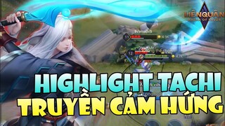 HighLight Tachi Liên Quân Mùa 19 - Những Khoảnh Khắc Combat Của Tachi Truyền Cảm Hứng | Top Kriknak