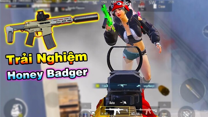 Tacaz Trải Nghiệm Honey Badger | Súng AR Tiềm Ẩn Sức Mạnh!! [PUBG Mobile]