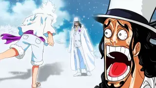 Pháº£n á»©ng cá»§a Rob Lucci khi gáº·p láº¡i Tá»© HoÃ ng Luffy - One Piece