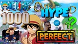 1000 WAS PERFECT! (Here's Why)| One Piece Chapter 1000 | Analysis & Review
