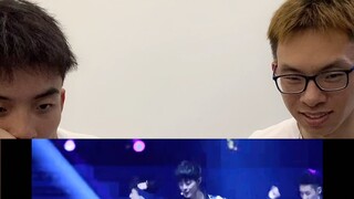 Reaksi Xiao Zhan dari sudut pandang laki-laki straight yang lewat [Tanah Suci]