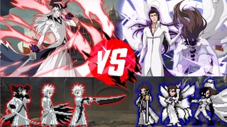 【MUGEN】Pewarna putih VS biru virtual【1080P】【60 frame】