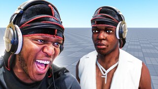 KSI Plays Roblox