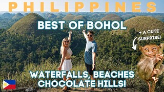 Bohol Philippines Travel Vlog 🇵🇭 Everything You CANNOT Miss On This Underrated Island 😍