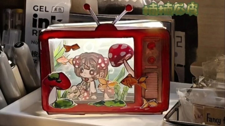 Đồ trang trí bể cá TV cổ điển oc [Hướng dẫn]