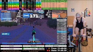 Zwift Cycling Workout 31.05.2025