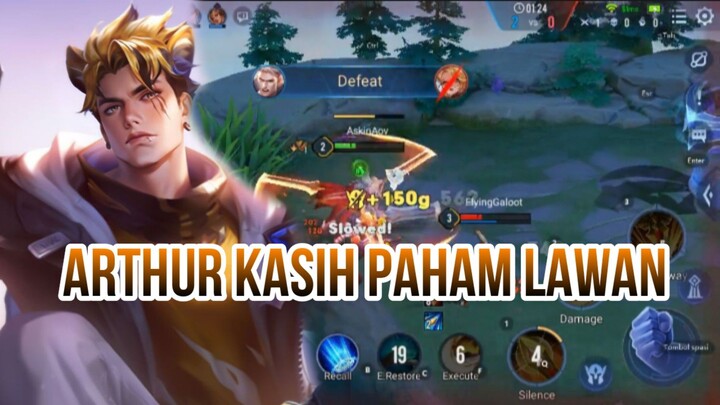 ARTHUR KASIH PAHAM LAWAN