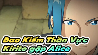 Khi Kirito và Alice gặp nhau lần đầu tiên | Đao Kiếm Thần Vực