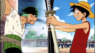 kru paling pertama dan setia☺. Roronoa zoro 🔥😎