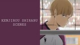 Kenjirou Shirabu Raw Scenes || HD - 1080p