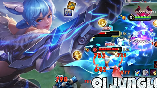 เกมเพลย์ Qi Jungle Pro หมัดอันแข็งแกร่งปราบศัตรู Arena of Valor Liên Quân mobile CoT