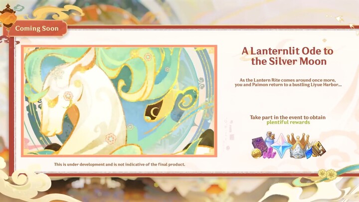 Version 'Luna IV'- '.A Traveler on a Winter's Night' Events Overview
