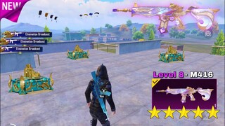 First LEVEL 8 ‘M416’ is HERE🔥😱 PUBG Mobile