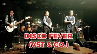 DISCO FEVER/MAY I HAVE THIS DANCE Medley (VST & CO.) by THE 70s SUPERBAND Live at 19 East